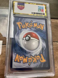 Pokemon Charizard GX 005/150 RR Simplified Chinese Graded 8 Card - Image 2