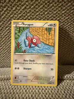 Pokemon Card - Ancient Origins - Porygon 64/98 - Image 1