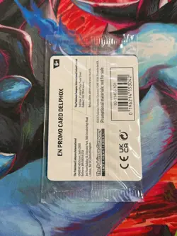 Delphox 013/086 Stamped Promo SEALED Chaos Rising Pokemon Card - Image 2