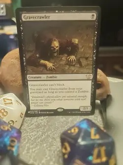 MTG Gravecrawler - The List - Duel Decks: Blessed vs. Cursed #059/080 - Image 1