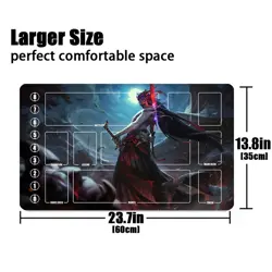 Yone Riftbound Playmat League of Legends Playmat+Bag Trading Card Game Mat 12 - Image 2