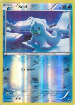 Seel 15/124 Reverse Holo | Fates Collide | Pokemon Card - Image 1
