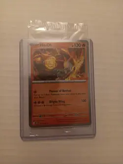 Pokemon Ho-Oh GameStop Promo Card 010/086 - Image 1