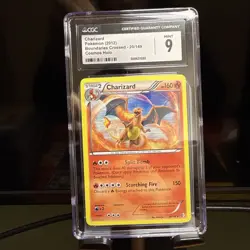 CGC 9 Charizard Holo Rare Boundaries Crossed 2012 Pokemon Card #20 - Image 1