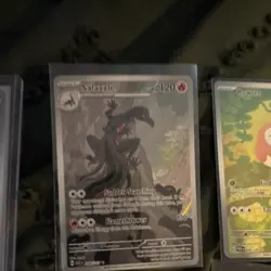 Pokemon TCG 6-Card Lot Regular EN 2022 Drapion Salazzle Rowlet Tyrunt Espurr - Image 3