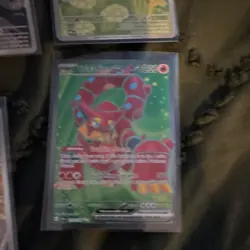 Pokemon TCG 6-Card Lot Regular EN 2022 Drapion Salazzle Rowlet Tyrunt Espurr - Image 5