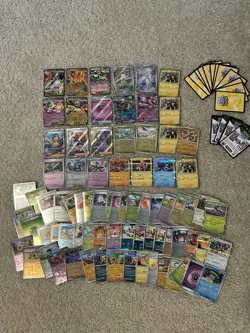 Pokemon Card Collection + Code Cards - Image 1