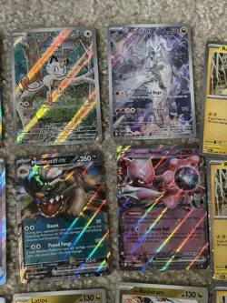 Pokemon Card Collection + Code Cards - Image 2