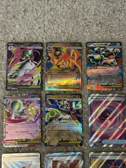 Pokemon Card Collection + Code Cards - Image 3