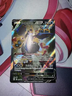 Empoleon V | 146/163 | NEAR MINT | Battle Styles | Pokemon Card - Image 1