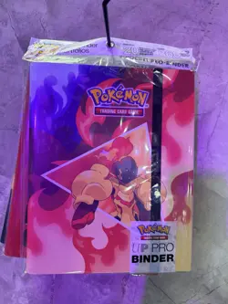 Ultra-Pro 9 Pocket PRO Binder for Pokemon Holds 360 Card - Image 1