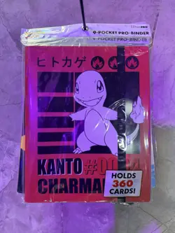 Ultra-Pro 9 Pocket PRO Binder for Pokemon Holds 360 Card - Image 2