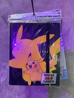 Ultra-Pro 9 Pocket PRO Binder for Pokemon Holds 360 Card - Image 3