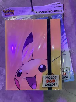 Ultra-Pro 9 Pocket PRO Binder for Pokemon Holds 360 Card - Image 4