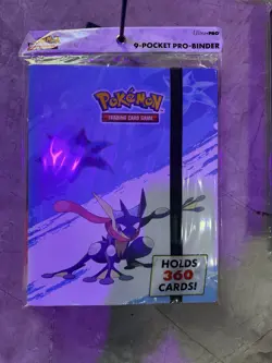 Ultra-Pro 9 Pocket PRO Binder for Pokemon Holds 360 Card - Image 5