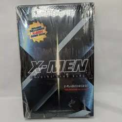 X-Men Trading Card Game TCG XMEN 2 Player Starter Set Sealed Decks NIB - Image 1