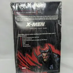 X-Men Trading Card Game TCG XMEN 2 Player Starter Set Sealed Decks NIB - Image 2