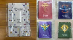 Gundam Card Game Storage Box & Resource Card Set EVX07 w/ Set of 4 Sleeves - Image 1