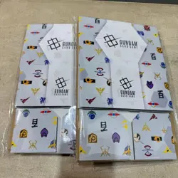 Set of 2 Gundam Card Game Storage Box & Resource Card Set EVX07 Event Limited - Image 1