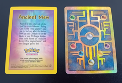 Ancient Mew Holographic Movie Promo Pokemon Card w/ Insert Card - Promo Card - Image 2