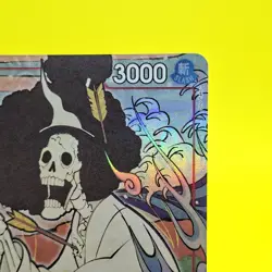 One Piece TCG Brook English Version 1st Anniversary Set ST01-011 Promo Card NM - Image 5