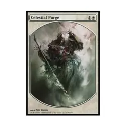 WOTC MtG Magic Player Reward Promos Celestial Purge (P) EX - Image 1