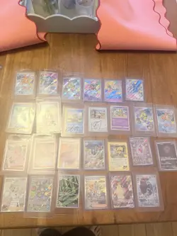 Pokemon TCG 26 Card Bundle Including SIR - Image 1