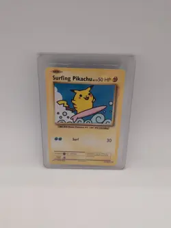 Surfing Pikachu 111/108 Secret Rare - XY Evolutions - Pokemon Card 2016 NM Holo - Image 1