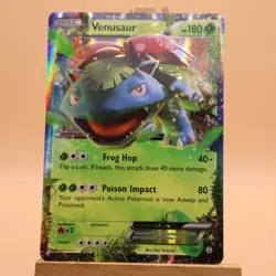 Pokemon Card Venusaur EX Holo LP Generations 1/83 - Image 1