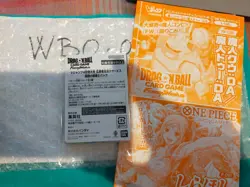 DRAGON BALL Super Card Game Fusion World VJump Limited Service (with Bonus card) - Image 1