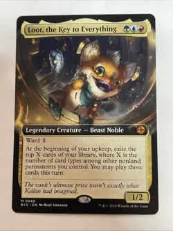 Loot, the Key to Everything (Extended Art) Outlaws of Thunder Junction: #86 M - Image 1