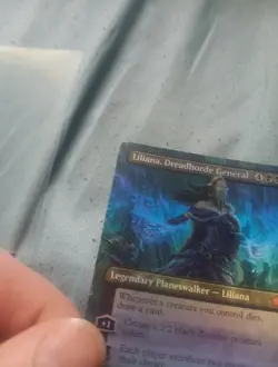 Liliana, Dreadhorde General (Borderless) Foundations Foil - Image 2