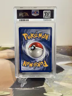 Pokemon Card 1st Edition Horsea- Fossil Set No. 49/62 - PSA 9 MINT - Image 2