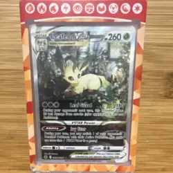 Leafeon Vstar Crown Zenith GG35/GG70 2023 Pokemon - Image 1