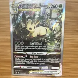 Leafeon Vstar Crown Zenith GG35/GG70 2023 Pokemon - Image 2
