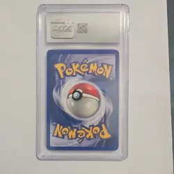 Weezing Fossil 45/62 English Pokemon CGC 8.5 NM/Mint+ - Image 2