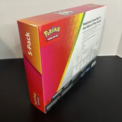 NEW Pokemon TCG Scarlet & Violet 151 Mini Tins 5-Pack Costco Exclusive - Image 3
