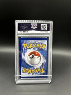 The Pokemon Company Meowth 106/094 Me02 Phantasmal Flames IR Holo EN PSA 9 - Image 2