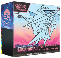 2x Pokemon TCG Chaos Rising Pokemon Center Elite Trainer Box (PRESALE) - Image 2
