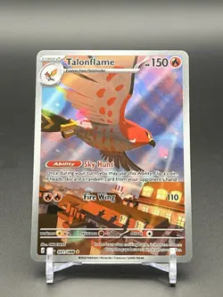 Pokemon Talonflame 091/088 Evolutions Rare Holo 150HP EN - Image 1