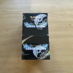 Pokemon TCG Chaos Rising Half Booster Box Factory Sealed 18 Packs - IN HAND ✅ - Image 1