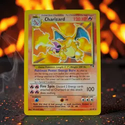 2002 Pokemon LEGENDARY COLLECTION Charizard #3/110 Non-Holo 🔥 Rare INVEST - Image 1