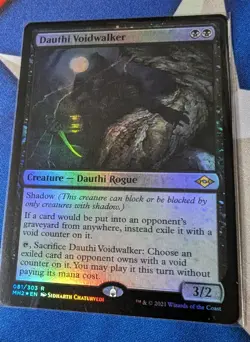 Dauthi Voidwalker Foil MTG MH2 Modern Horizons 2 - Image 1
