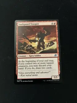 MTG - Vaultguard Trooper - Edge of Eternities NM/M Condition - Image 1