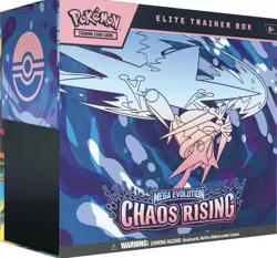 Pokemon Chaos Rising Elite Trainer Box | Sealed ETB | PREORDER - Image 1