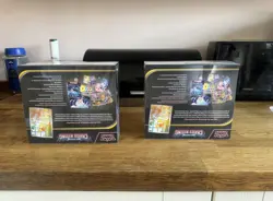 Pokemon Chaos Rising Pokemon Center Elite Trainer Box Factory Sealed x2 IN HAND - Image 5