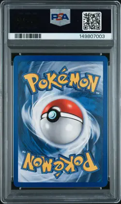 2005 POKEMON EX EMERALD #11 SWAMPERT-HOLO PSA 9 - Image 2