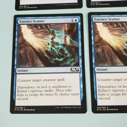 4x Essence Scatter - Core Set M19 - MTG - Magic the Gathering - Image 3