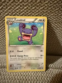 Loudred - 84/119 - Uncommon Phantom Forces Pokemon MP - Image 1