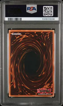 2009 YU-GI-OH! SOVR-STARDUST OVERDRIVE #EN040 MAJESTIC STAR DRAGON PSA 9 - Image 2